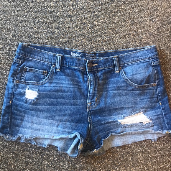 Mossimo Supply Co. Pants - Boyfriend Jean Shorts